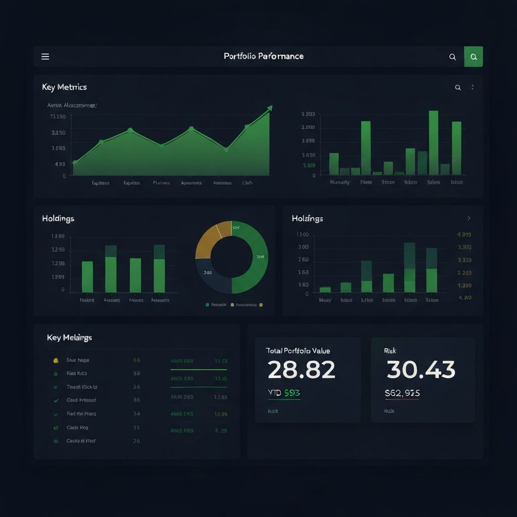 Capital Ledger Dashboard